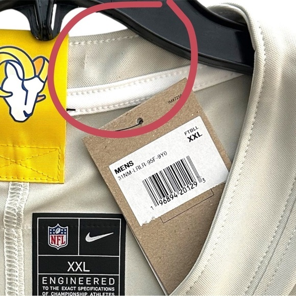 NWT Flawed NFL LA Rams Original Pro Bowl CB Jalen Ramsey Player Jersey size XXL - Picture 8 of 13